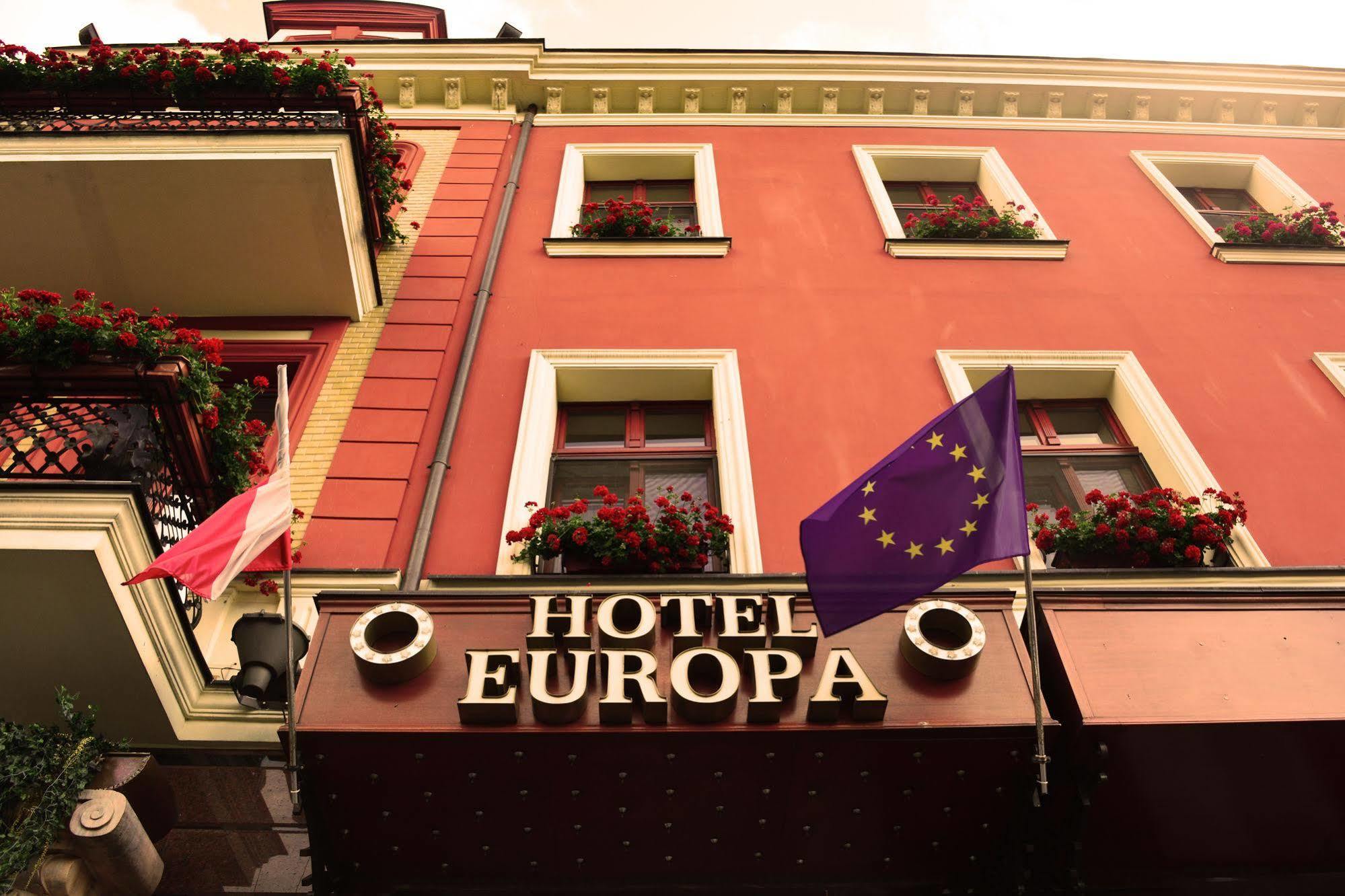 Hotel Europa Kaliszki Exterior foto
