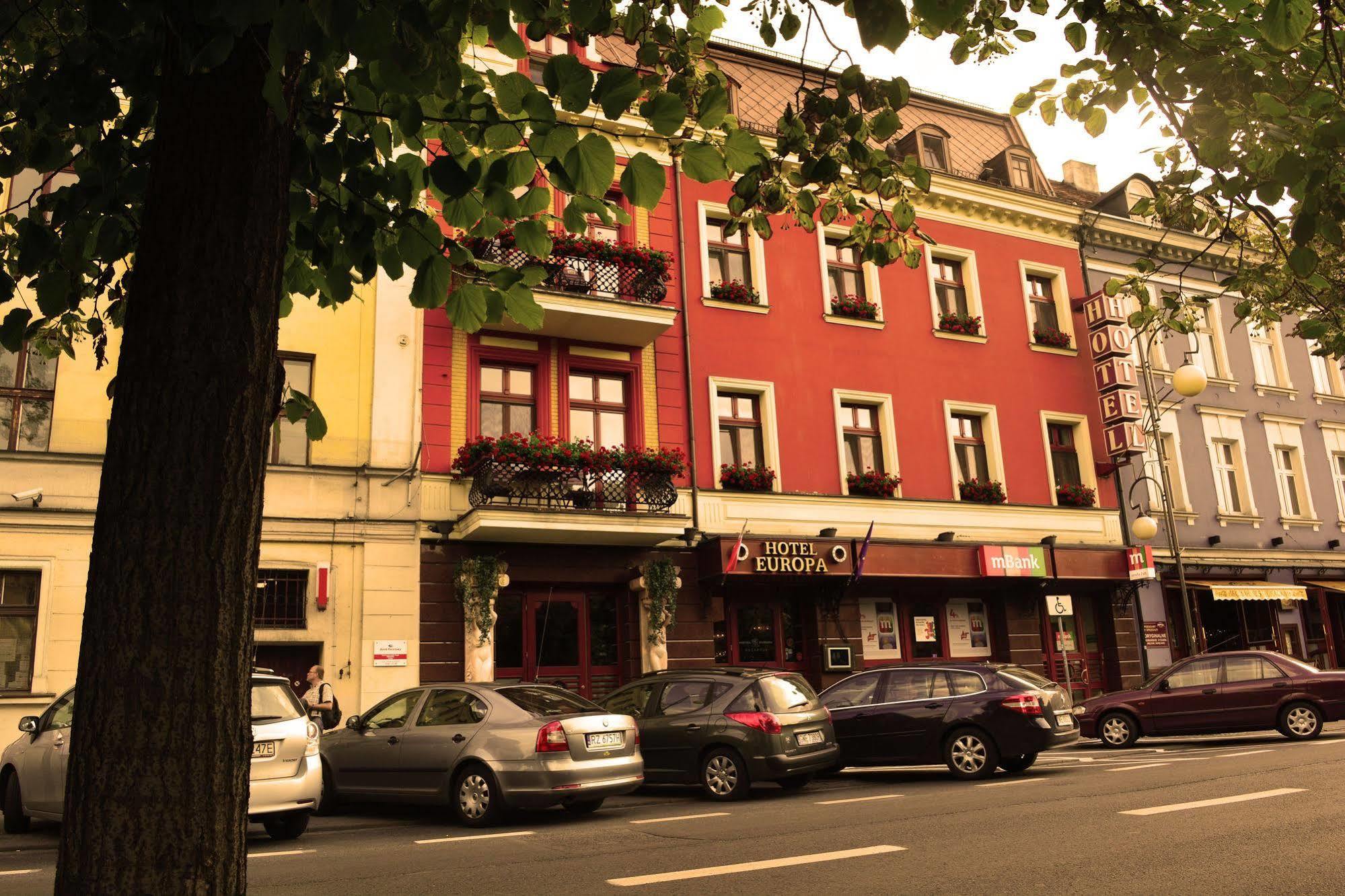 Hotel Europa Kaliszki Exterior foto
